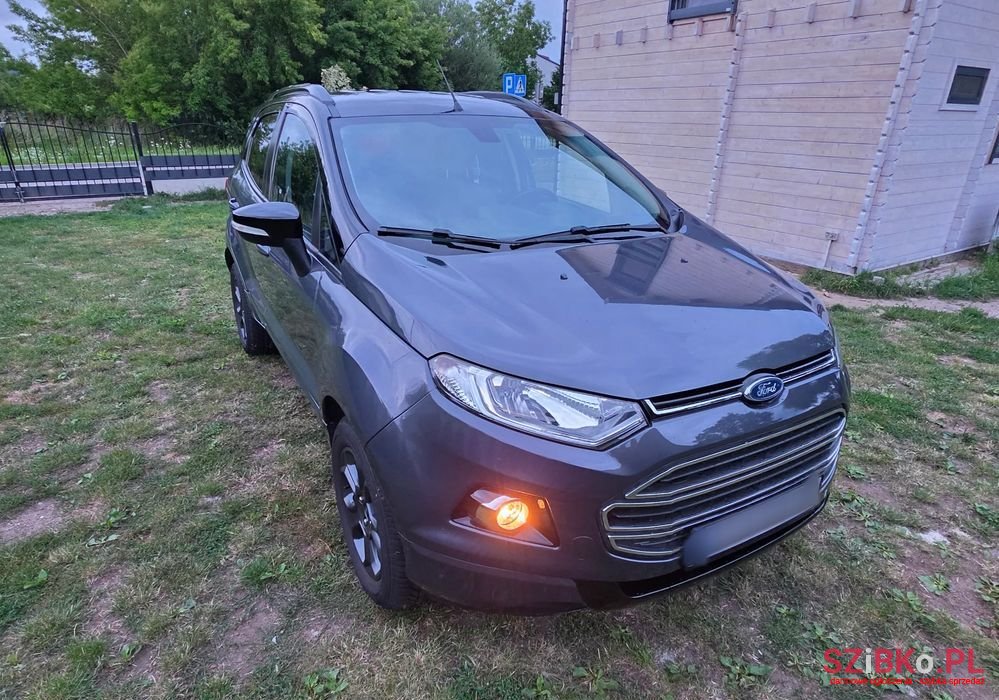 2017' Ford EcoSport photo #4