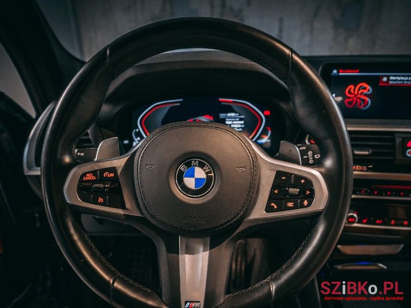 2020' BMW X3 photo #6