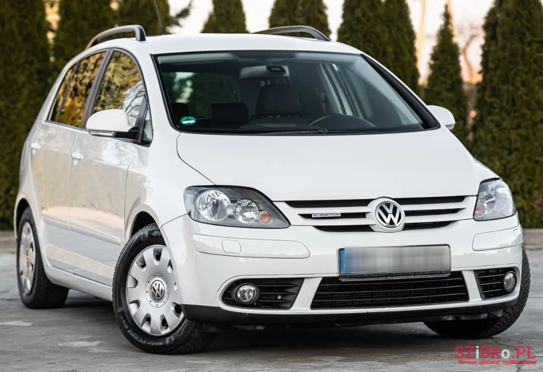 2007' Volkswagen Golf Plus photo #2