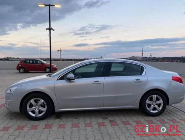 2011' Peugeot 508 photo #2