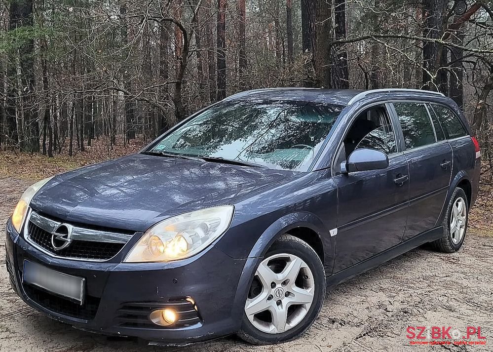 2006' Opel Vectra photo #1