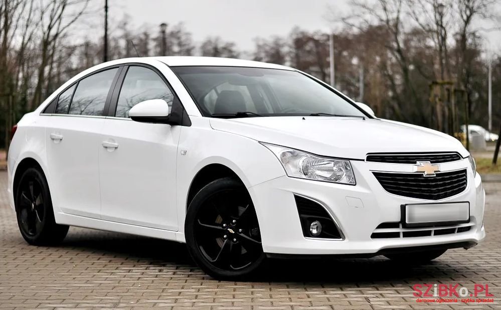 2013' Chevrolet Cruze 1.7 D Lt+ Premium photo #3