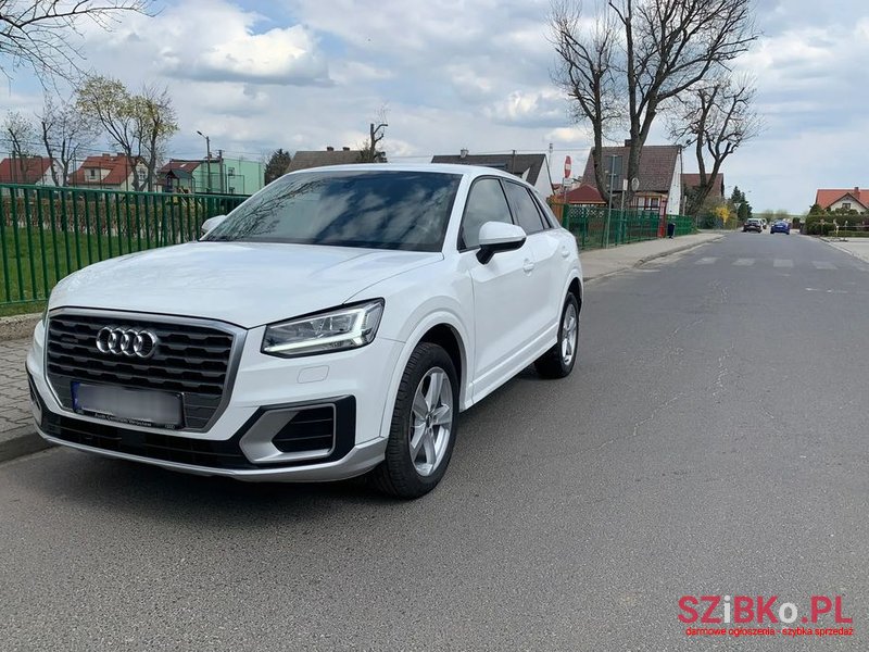 2017' Audi Q2 S Tronic photo #2