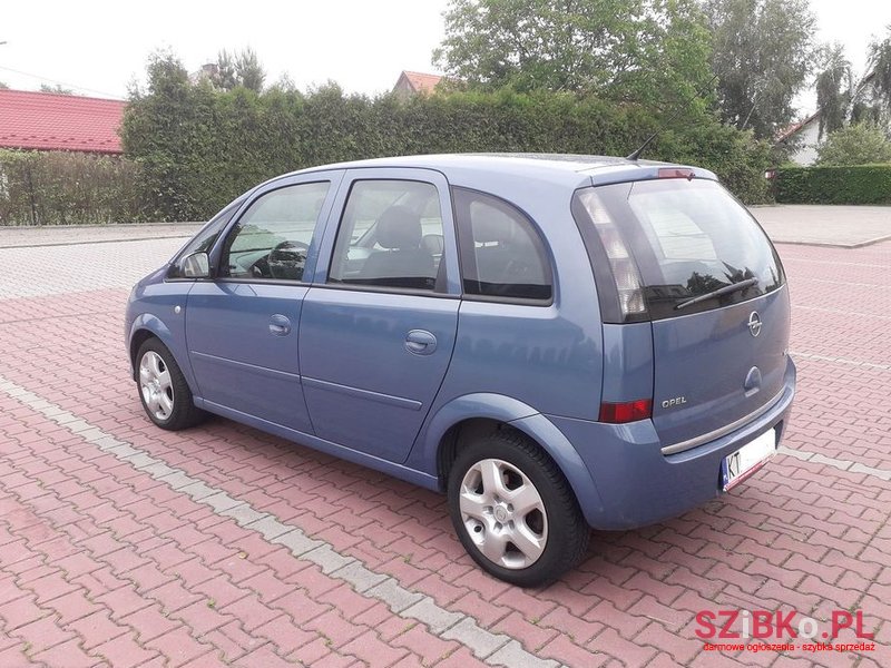 2007' Opel Meriva photo #6