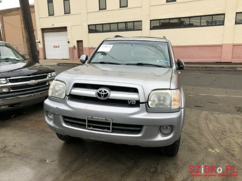 2006' Toyota Sequoia photo #1
