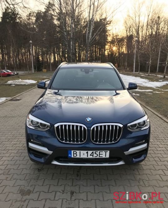 2019' BMW X3 photo #2