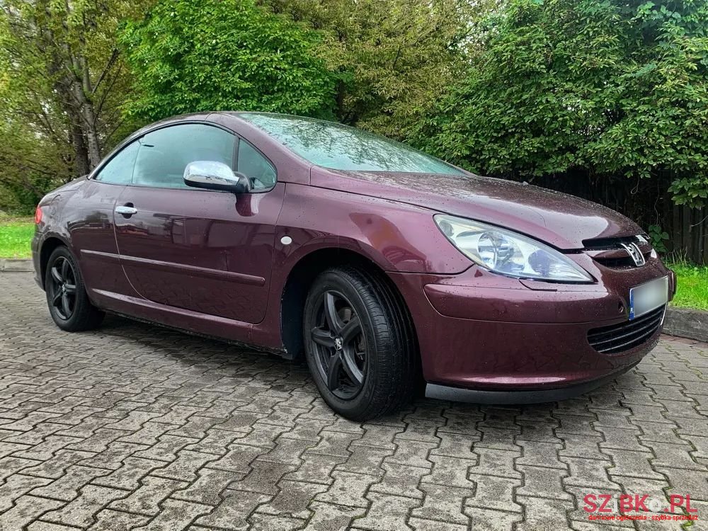 2003' Peugeot 307 photo #1