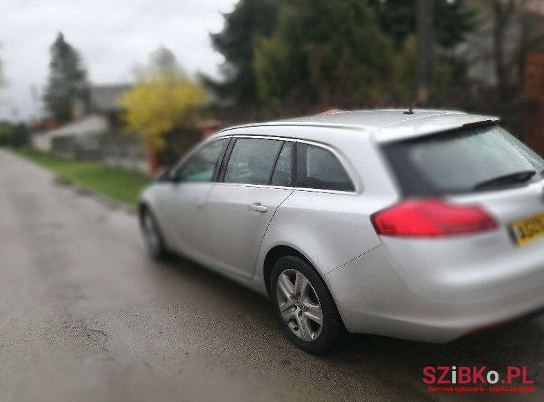 2009' Opel Insignia photo #1