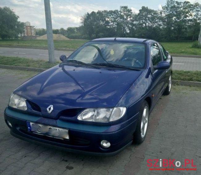 1997' Renault Megane photo #1