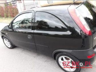 2000' Opel Corsa photo #1