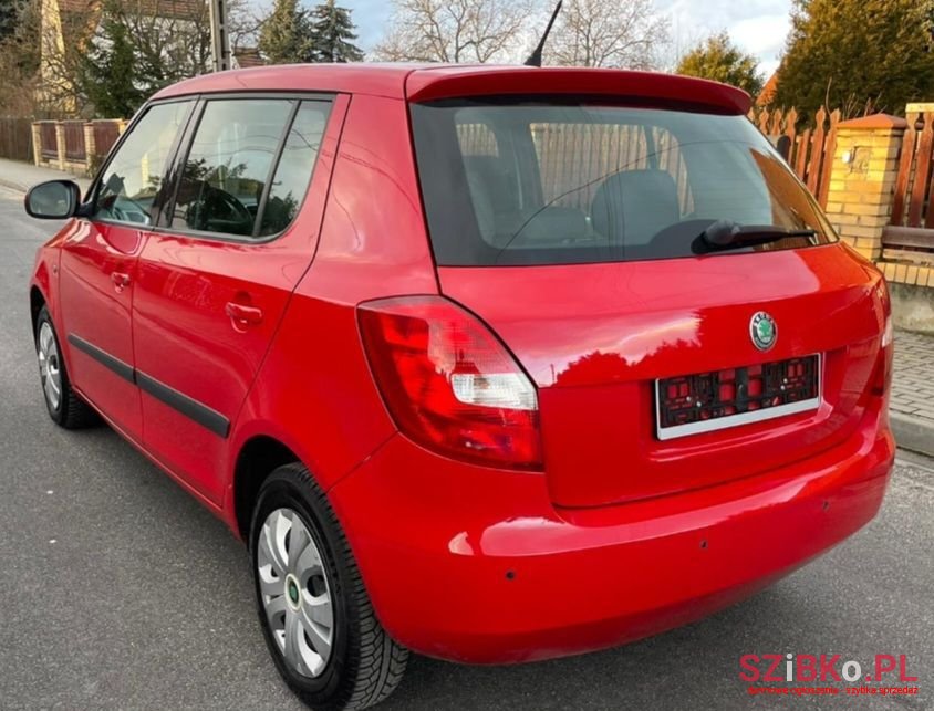 2007' Skoda Fabia photo #5