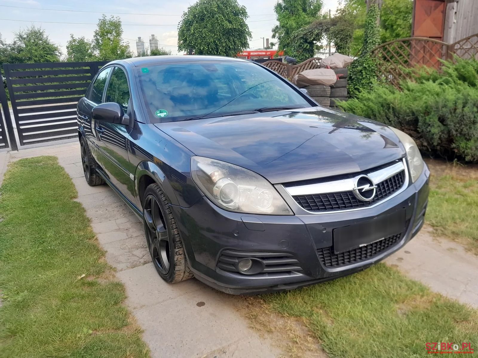 2006' Opel Vectra photo #3