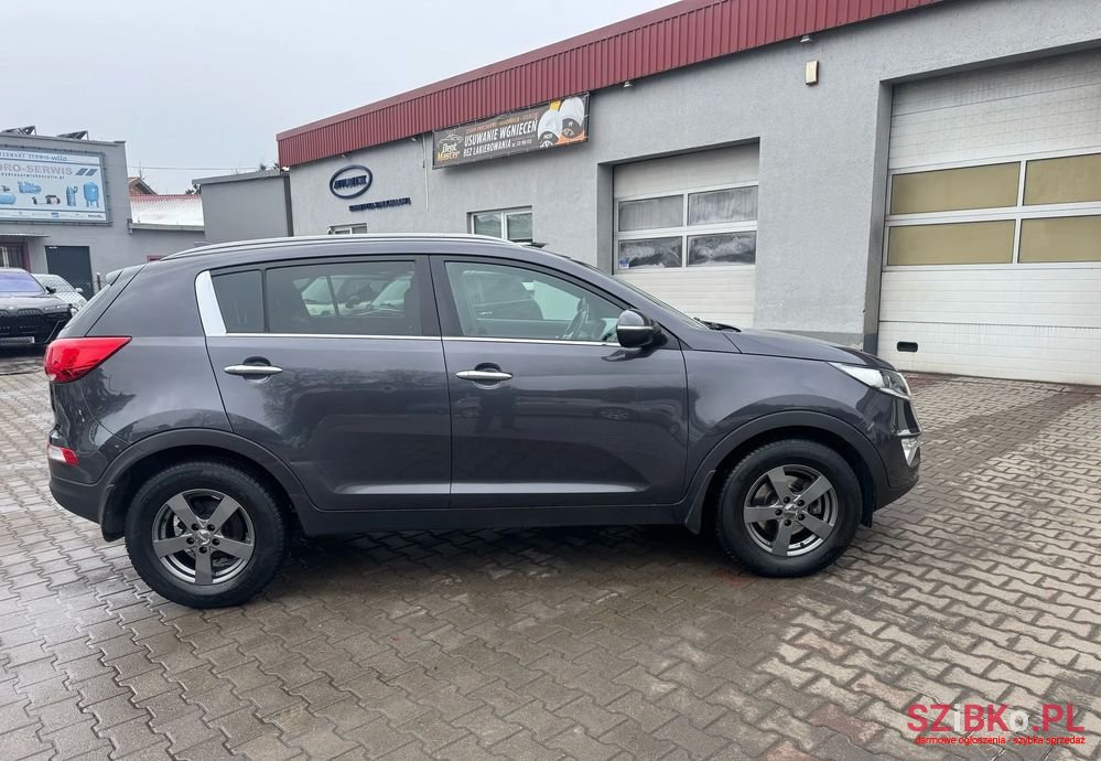 2015' Kia Sportage photo #4