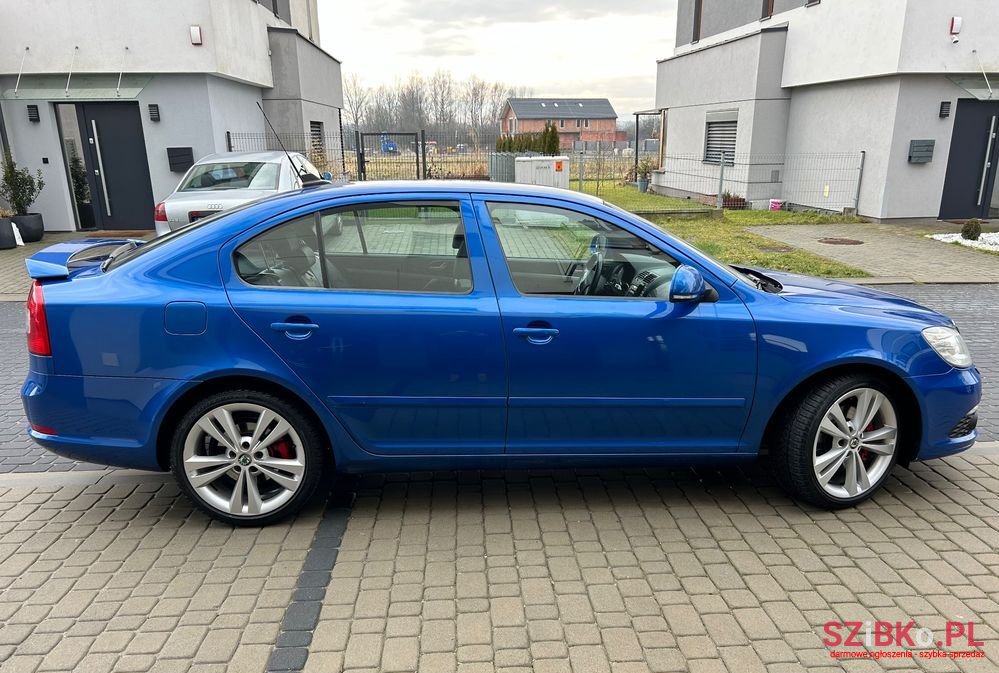 2009' Skoda Octavia 2.0 Tfsi Rs photo #5