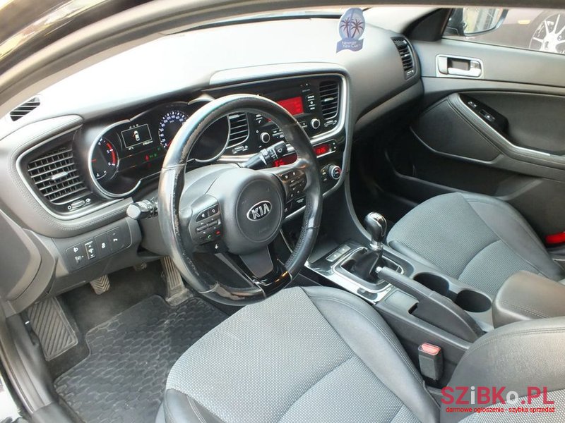 2014' Kia Optima photo #4