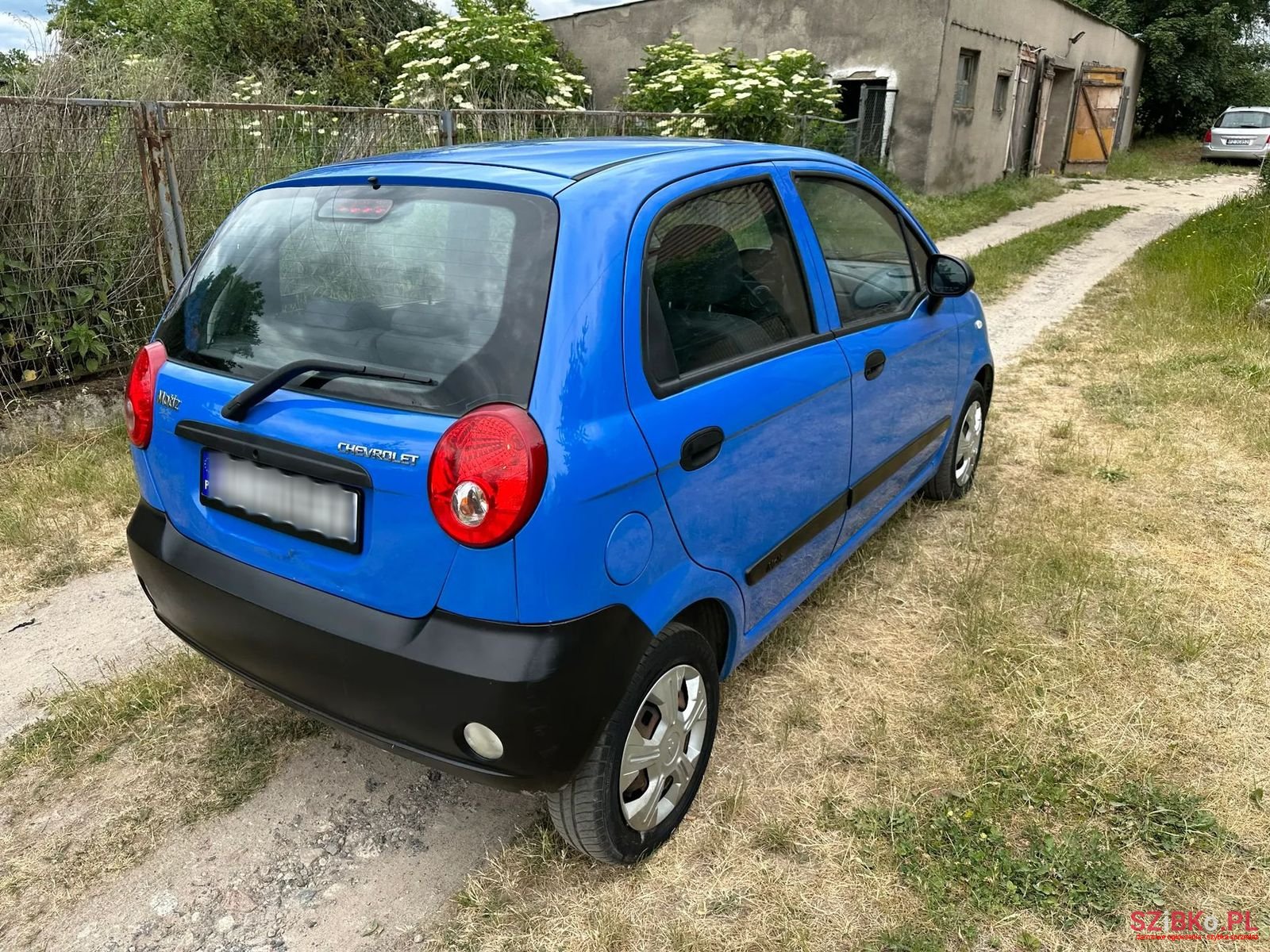 2009' Chevrolet Matiz photo #6