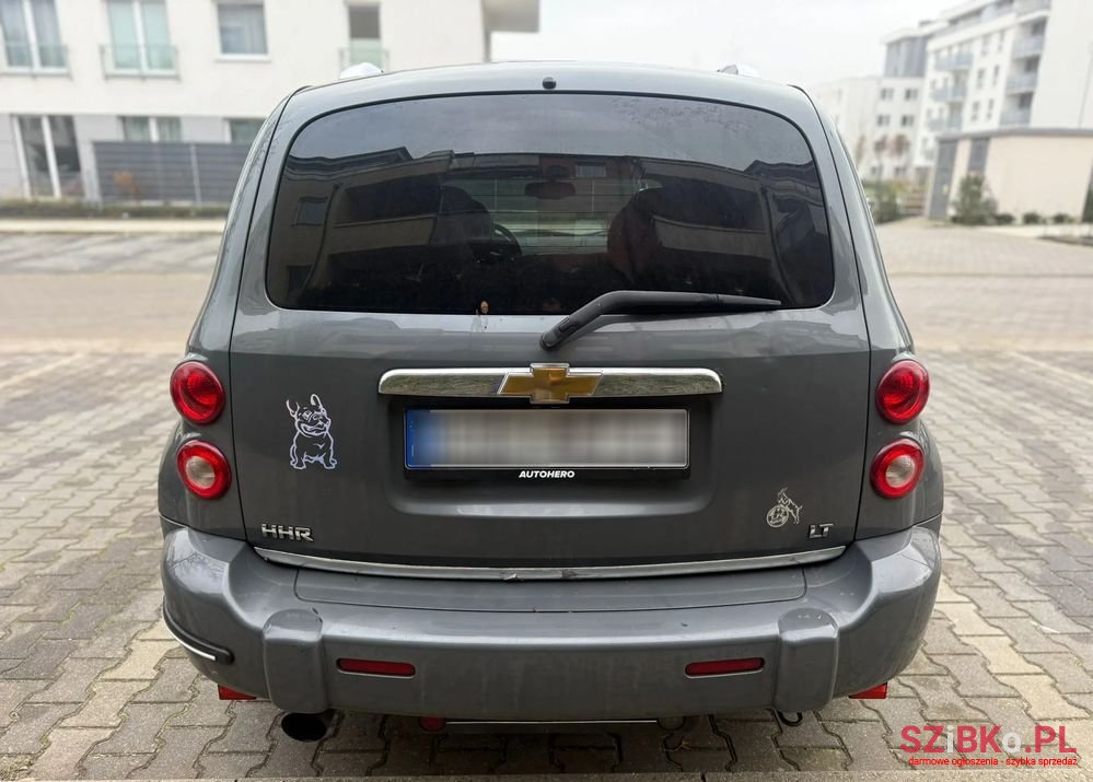 2009' Chevrolet HHR 2.4 Lt photo #6