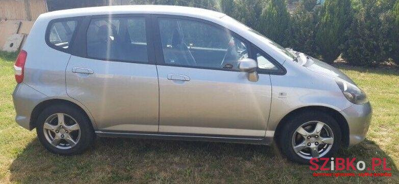 2007' Honda Jazz photo #1