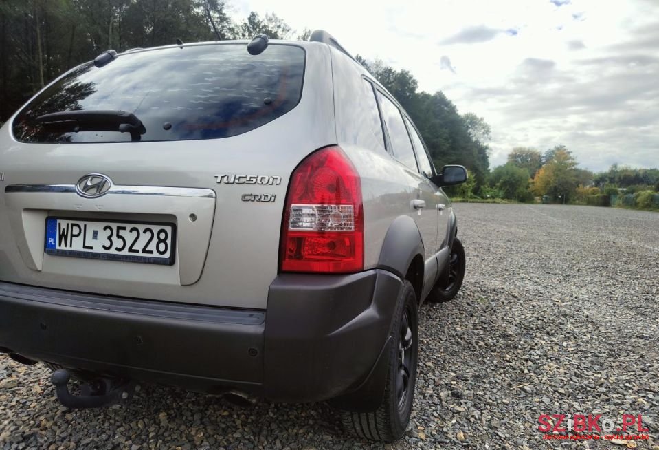 2007' Hyundai Tucson photo #4