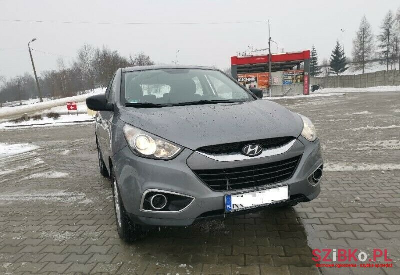2011' Hyundai ix35 photo #1
