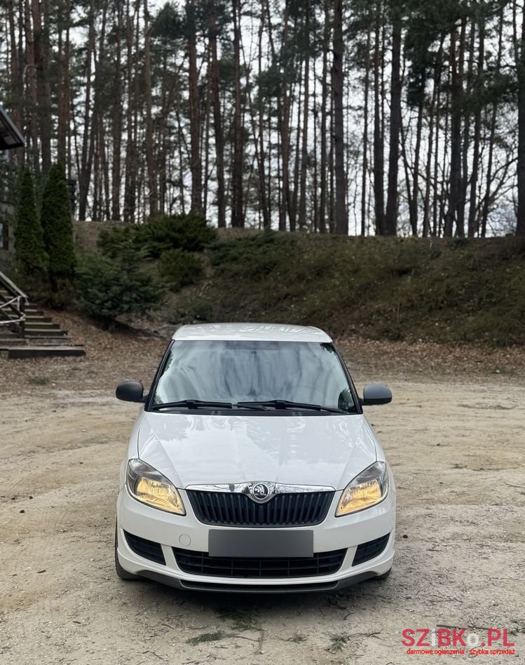 2014' Skoda Fabia 1.4 16V Active photo #1