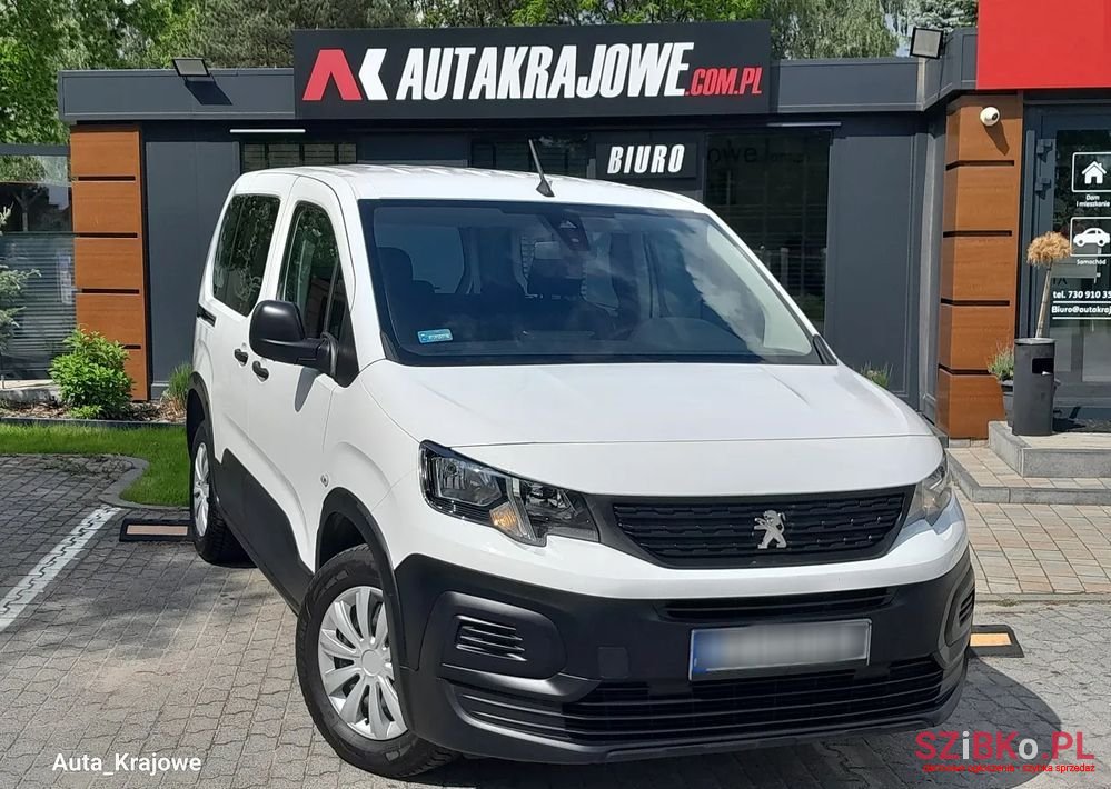 2020' Peugeot Rifter photo #1