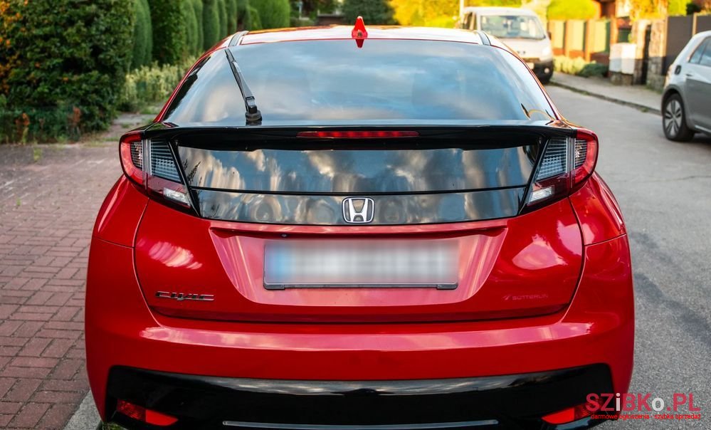 2016' Honda Civic 1.8 I-Vtec Comfort photo #6