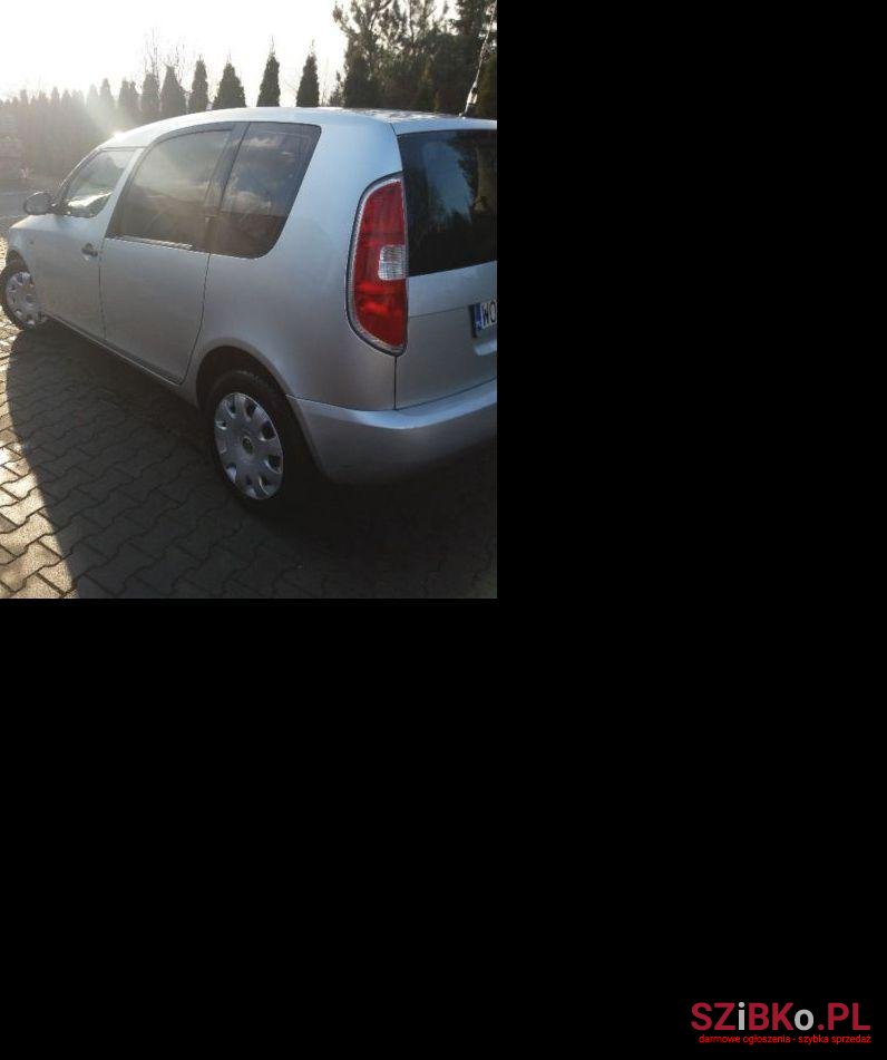 2007' Skoda Roomster photo #1