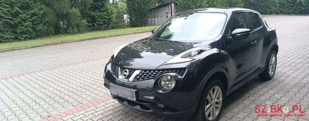 2016' Nissan Juke 1.2 Dig-T Tekna Eu6 photo #2