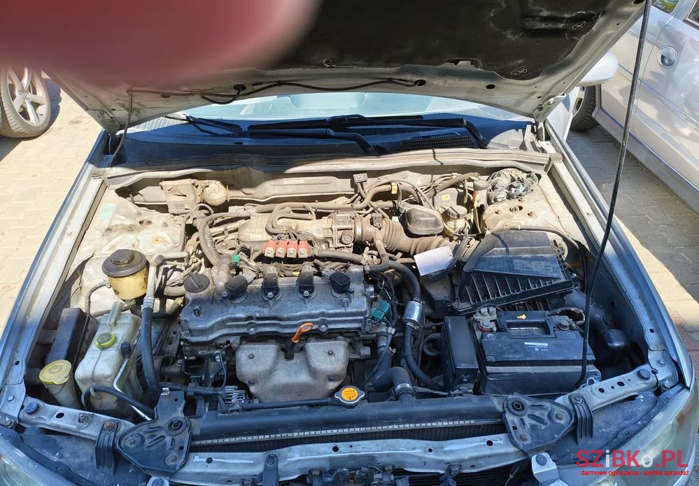 2004' Nissan Almera 1.8 Tekna photo #3