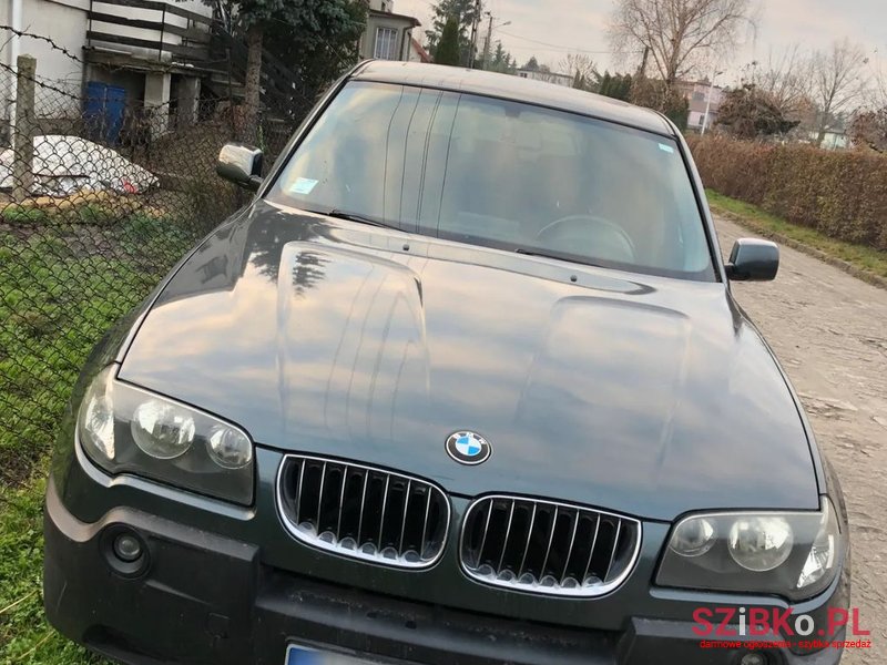 2005' BMW X3 photo #3