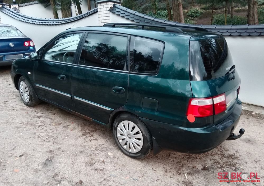 2004' Kia Carens 1.6 / Tour photo #5