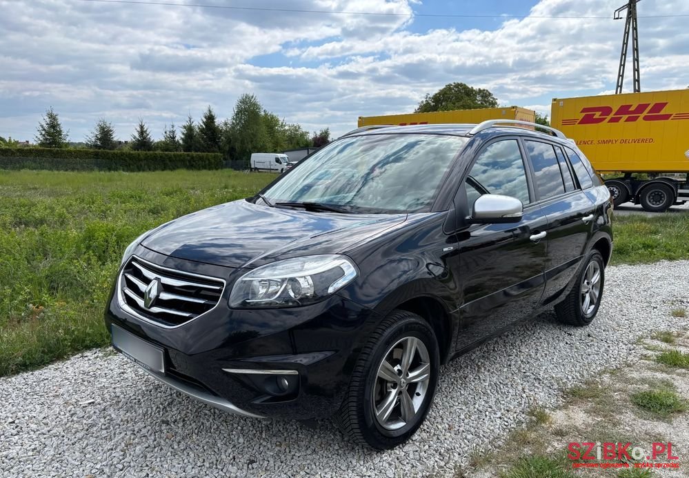 2012' Renault Koleos photo #2