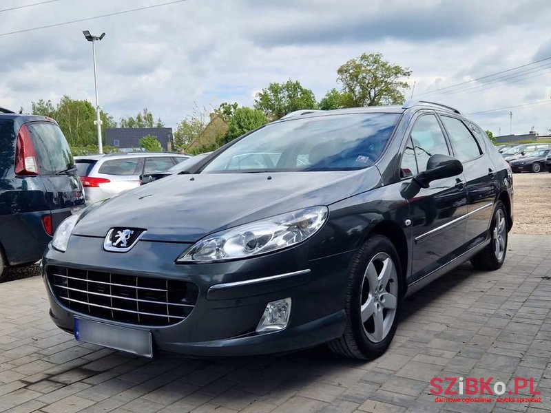 2011' Peugeot 407 2.0 Premium photo #1