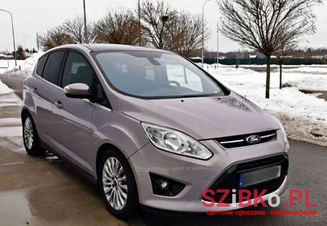 2010' Ford C-MAX 1.6 Tdci Titanium photo #2