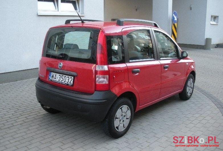 2003' Fiat Panda photo #2