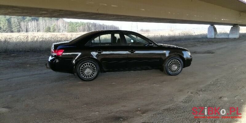 2007' Hyundai Sonata photo #4