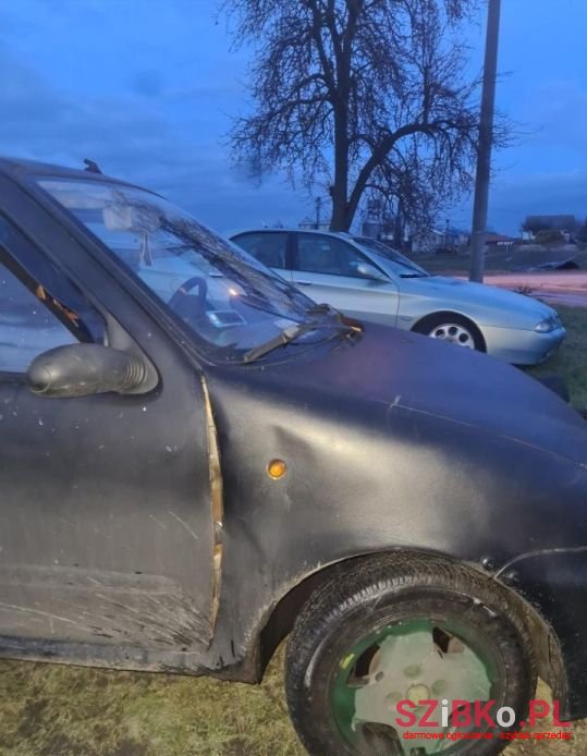 1999' Fiat Seicento photo #5