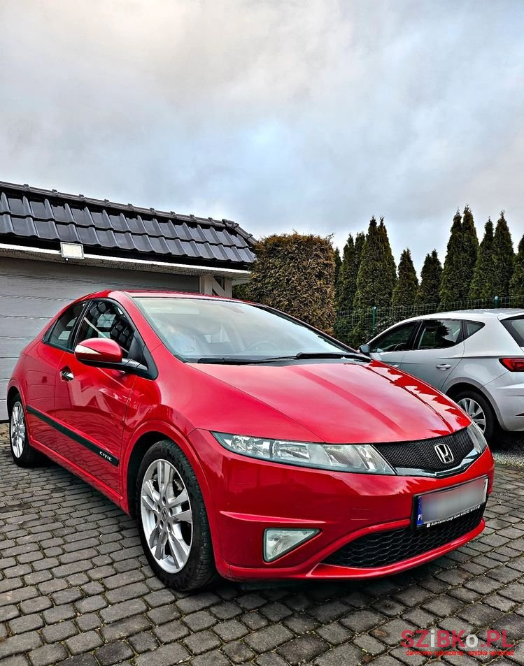 2010' Honda Civic 1.8I-Vtec Sport photo #1