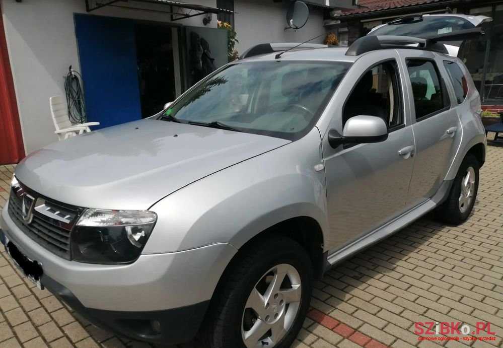 2011' Dacia Duster photo #1