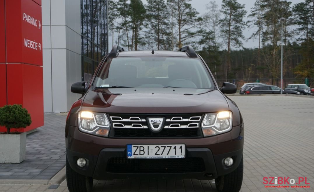 2016' Dacia Duster photo #2