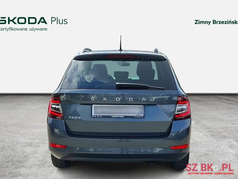 2021' Skoda Fabia photo #4
