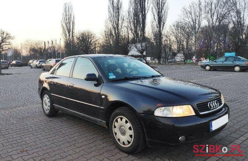 1999' Audi A4 photo #1