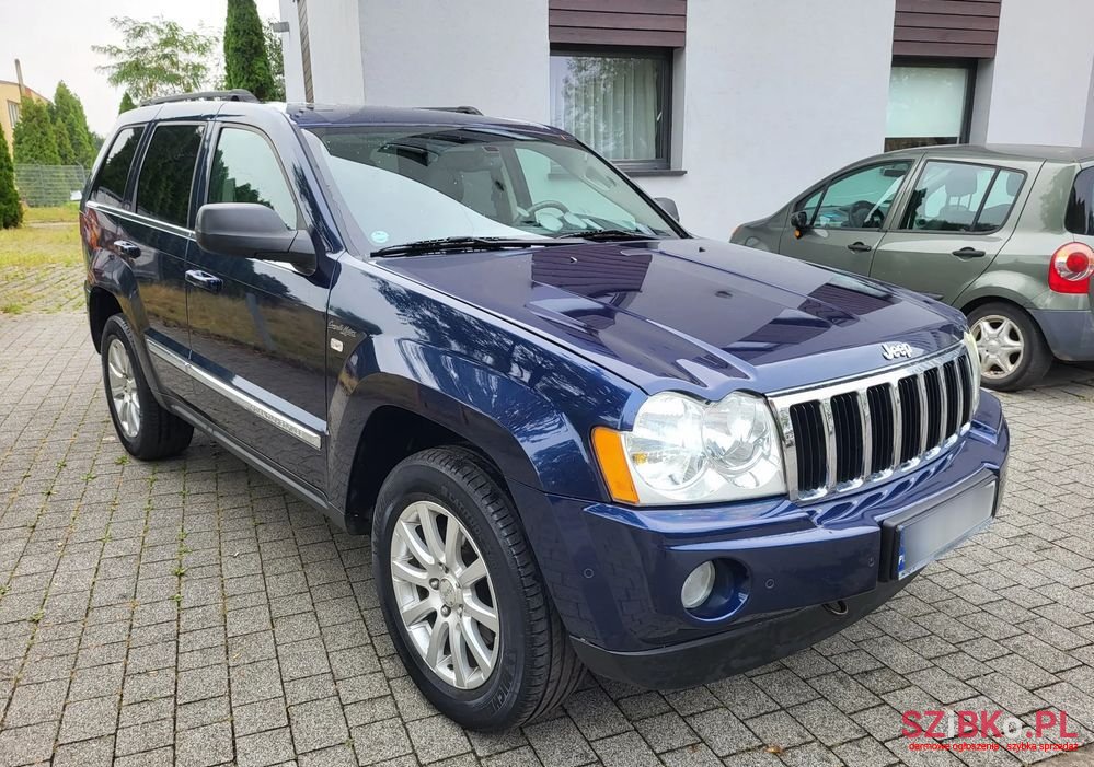 2007' Jeep Grand Cherokee Gr 3.0 Crd Limited photo #4