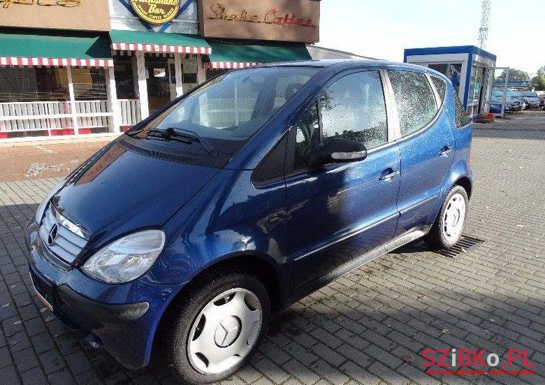 2003' Mercedes-Benz Klasa A photo #2