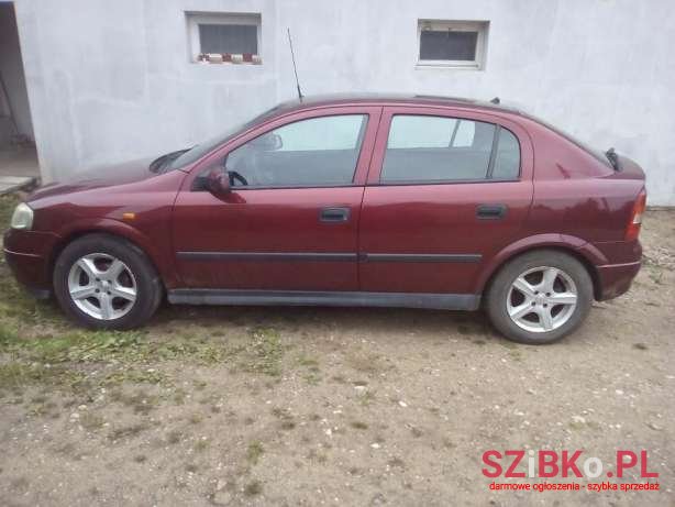 1998' Opel Astra photo #1