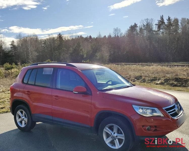 2008' Volkswagen Tiguan photo #4