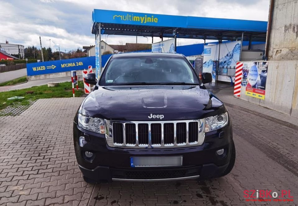 2012' Jeep Grand Cherokee photo #2