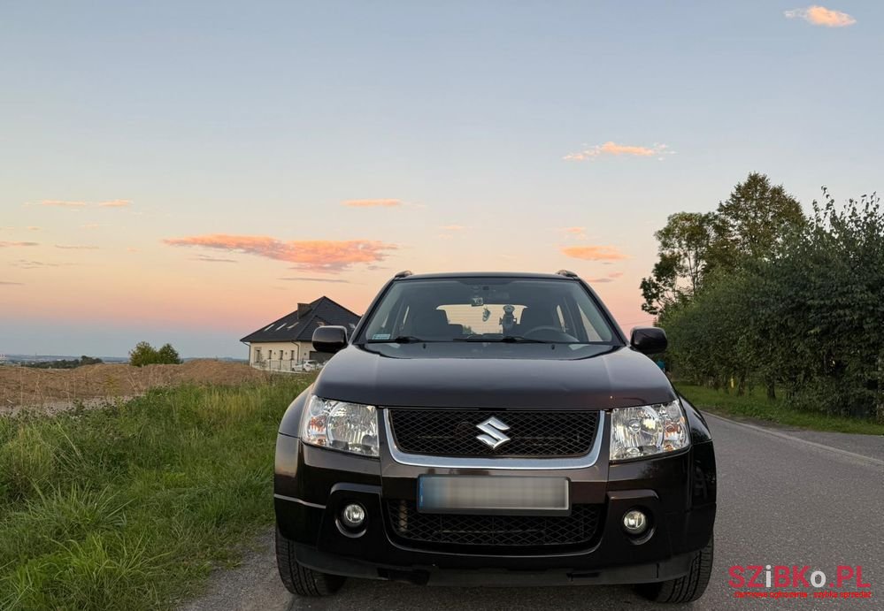 2007' Suzuki Grand Vitara 1.6 photo #6