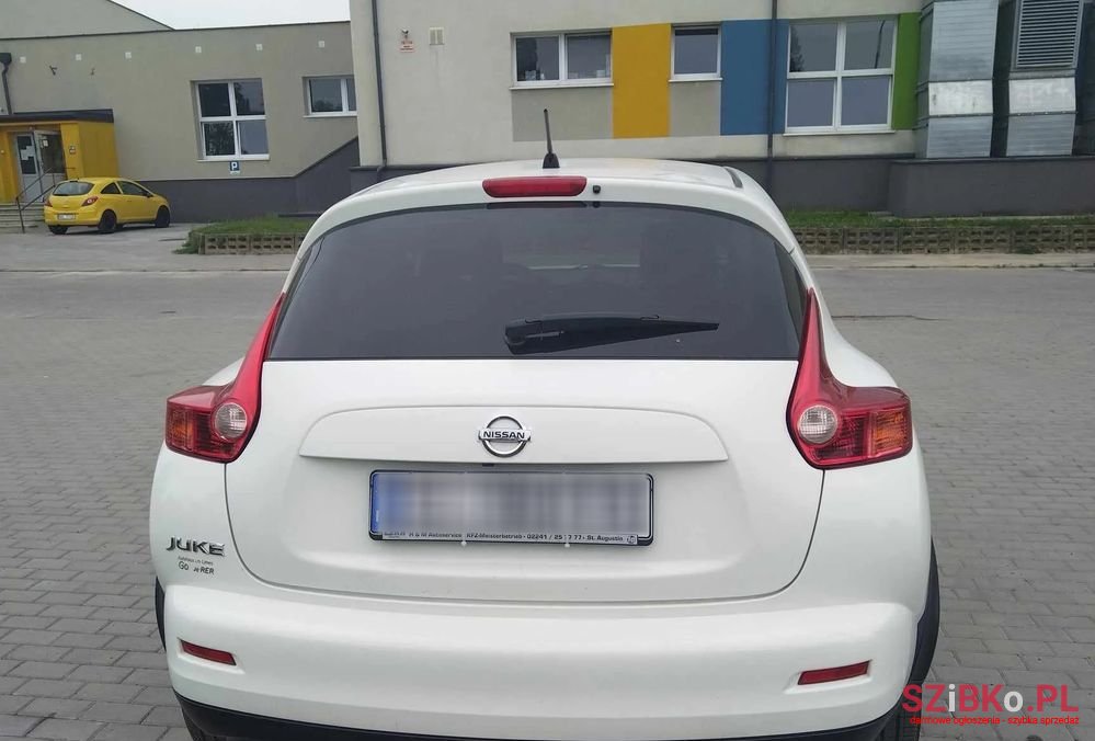 2012' Nissan Juke 1.6 Dig-T Tekna photo #4